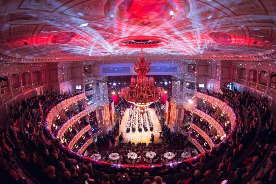 Der 14. SemperOpernball findet am 1. Februar 2019 statt.