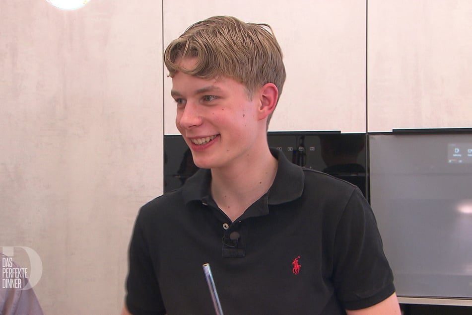 Noah (19) überzeugte mit seinem Menü "Primavera in Italia".