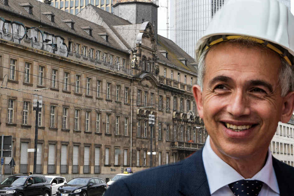 Was wird aus dem alten Polizeipräsidium? Der OB (Archivbild) will keine weiteren Luxuswohnungen.