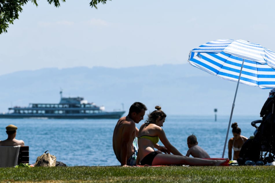 Vater und Tochter waren auf dem Bodensee unterwegs, als das Unglück geschah. (Symbolbild)