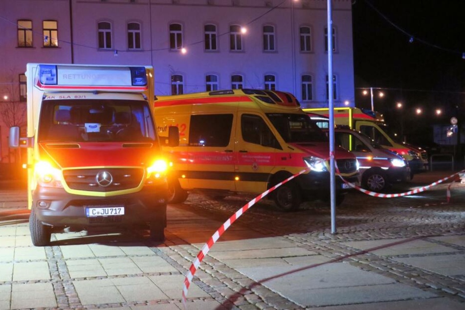 Bei dem Vorfall soll es mehrere Verletzte geben.