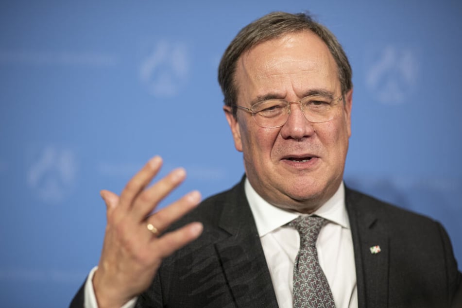 NRW-Ministerpräsident Armin Laschet ist mit der Einigung zum Kohleausstieg sehr zufrieden.