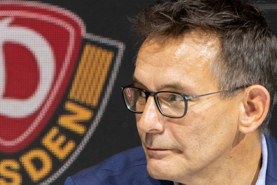 Michael Born, Finanzgeschäftsführer des Fußball Zweitligisten SG Dynamo Dresden