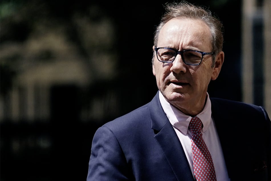 Hollywood-Star Kevin Spacey erneut wegen sexueller Übergriffe verklagt