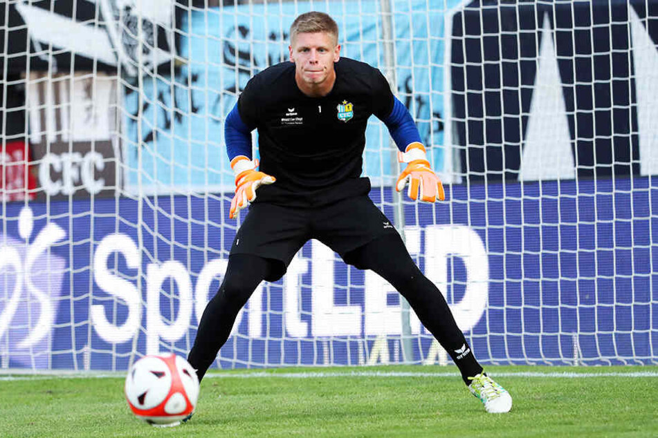 Torwart Jakub Jakubov ist die unumstrittene Nummer eins. Im Landespokal überließ er seinem jüngeren Kollegen den Vortritt.