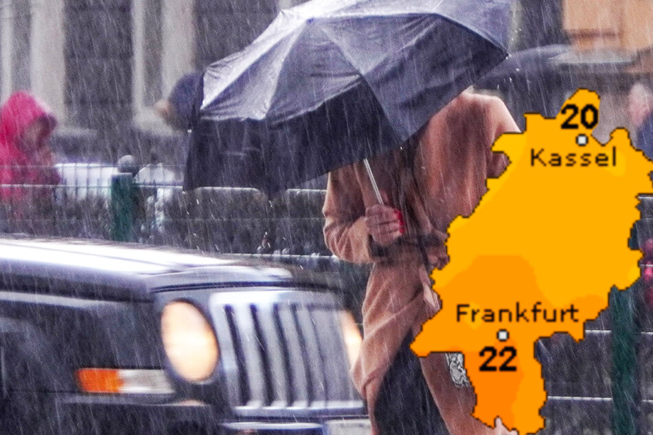 22 Grad und Regen in Frankfurt und Hessen: Doch das Sommer-Wetter kehrt zurück