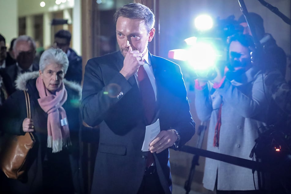FDP-Chef Christian Lindner muss sich erklären.