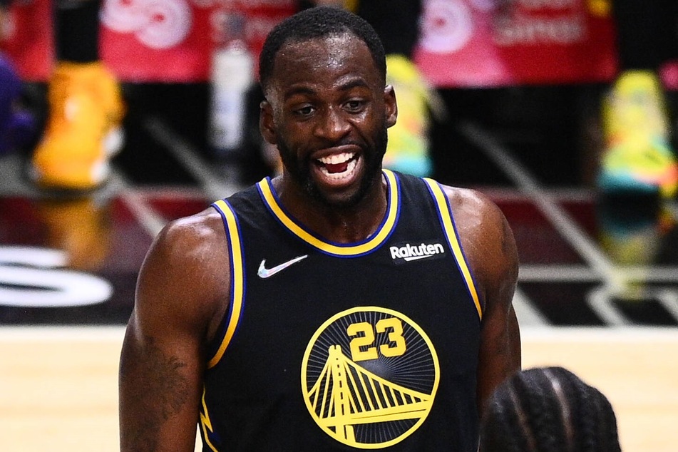 Draymond Green tallied his franchise-leading 31st career triple-double for the Warriors on Monday night.