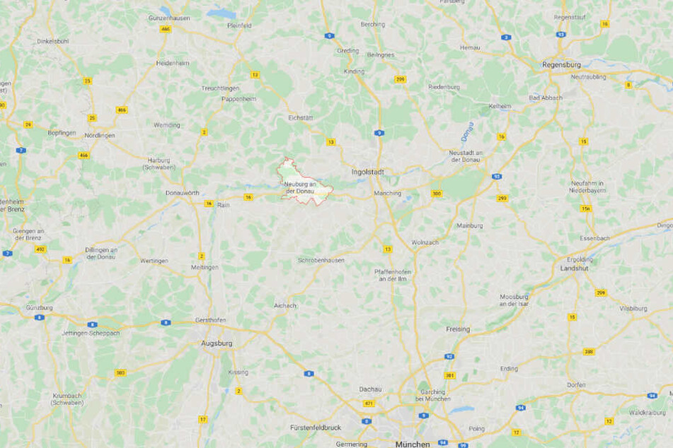 Die Tat ereignete sich in einer Wohnung in Neuburg an der Donau.