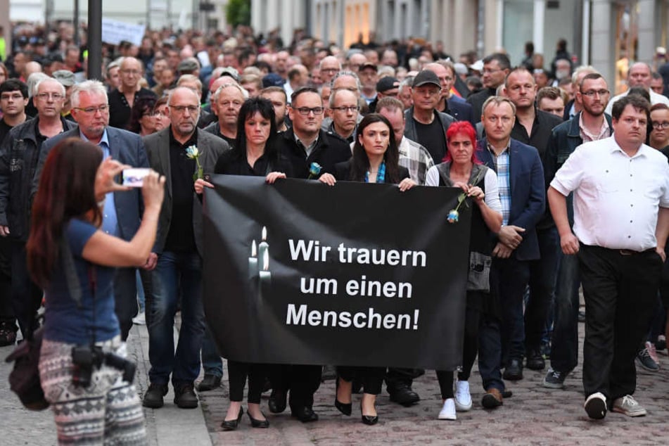 Rund 550 Teilnehmer zählten die Beamten am Montag in Köthen.
