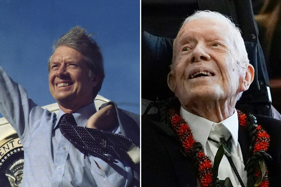 Jimmy Carter celebrated his 100th birthday on Tuesday – the first ever US president to reach the century mark.