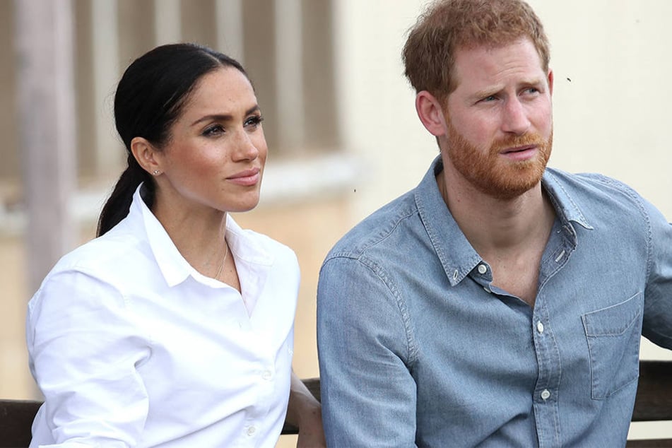 Herzogin Meghan und Prinz Harry planen ihren Umzug.