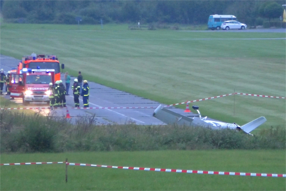 Erneut ist es nahe der Start- und Landebahn am Flugplatz in Weiden zu einem Unfall gekommen. Das Luftfahrtbundesamt ermittelt.