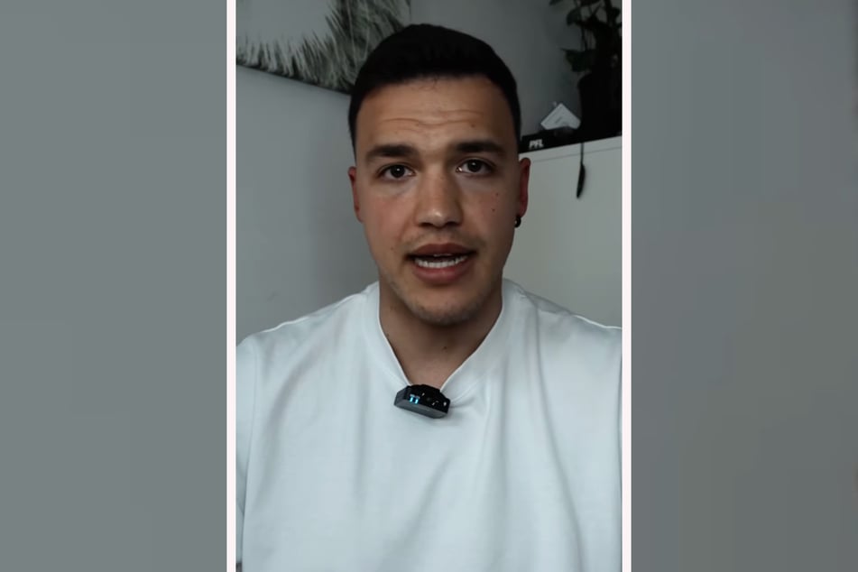MDR-Reporter Patrick Fritzsche (27) meldete sich mit einem Statement zum Steinwurf während eines Lok-Leipzig-Spiels zu Wort.