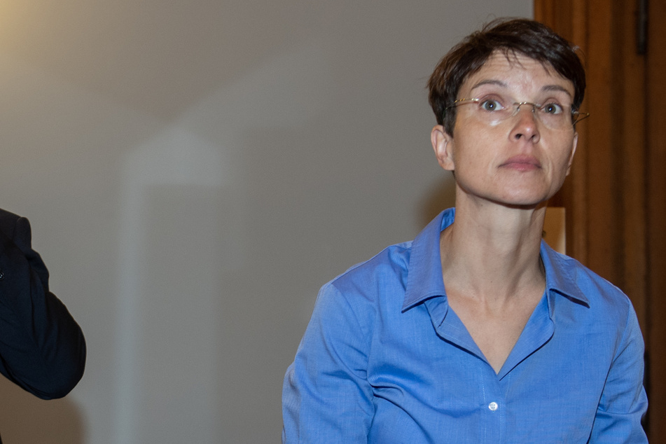 Berufungsprozess in Leipzig: Frauke Petry setzt auf erneuten Freispruch