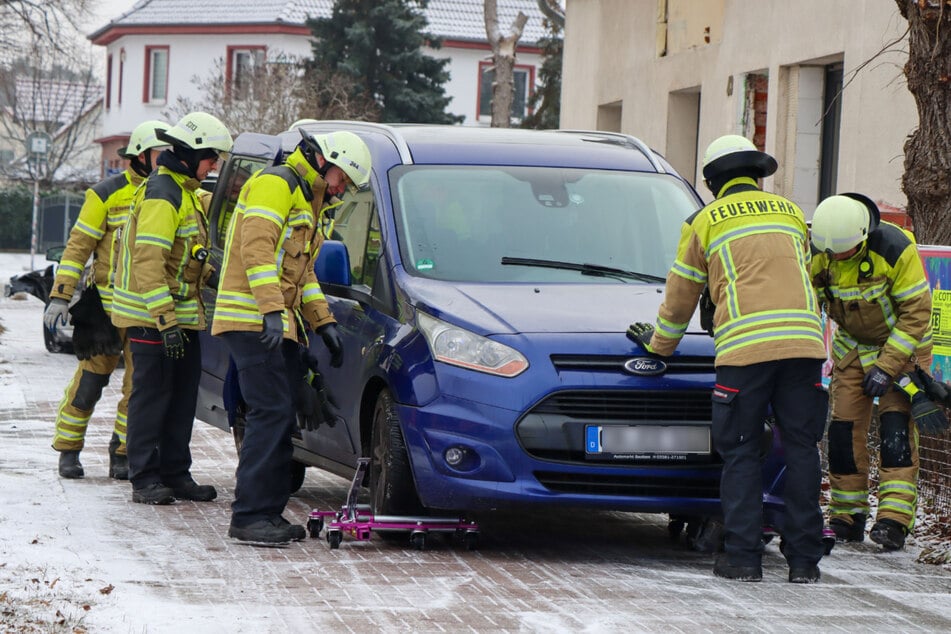 Frontal-Crash in Cottbus: Rentner fährt in Gegenverkehr