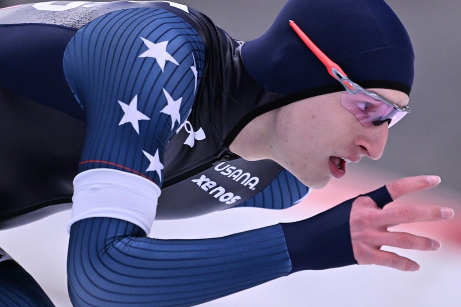 Weltrekord! Eisschnellläufer Jordan Stolz holt Mehrkampf-Gold