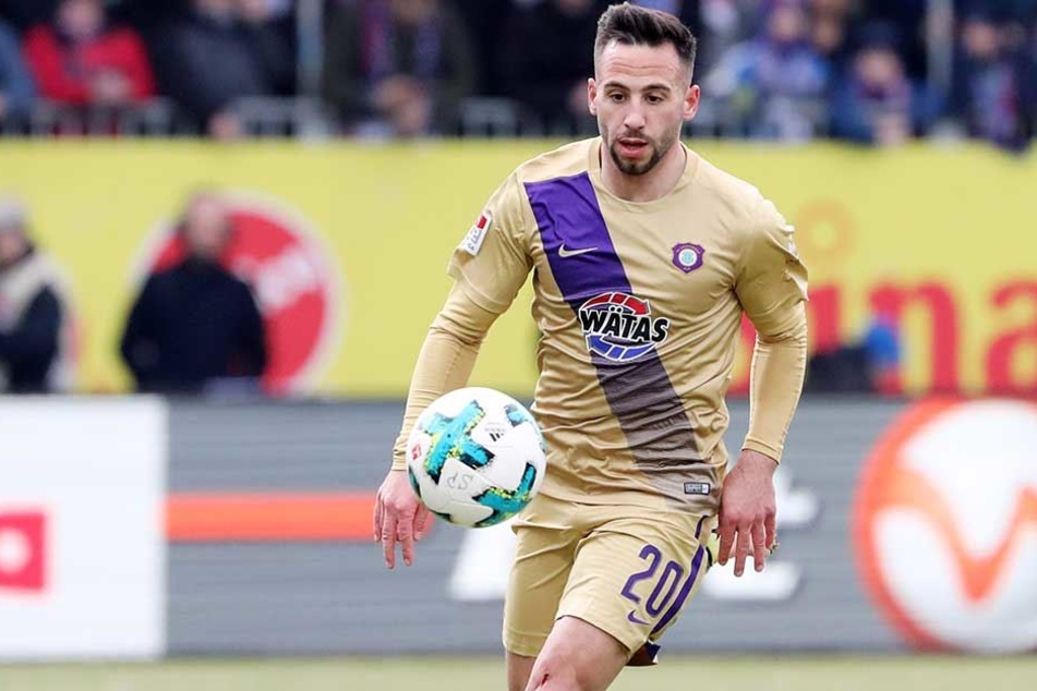 Calogero Rizzuto ist gegen seinen Ex-Verein Kaiserslautern besonders heiß.