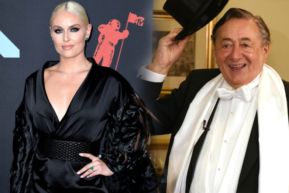 Richard "Mörtel" Lugner und seine Begleitung Lindsey Vonn für den Opernball 2020.