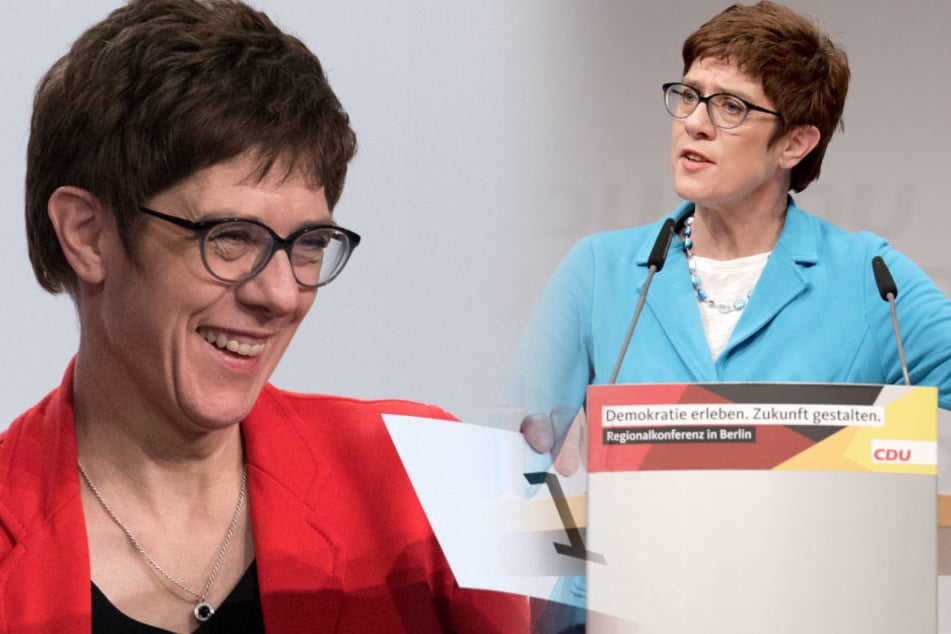 Kramp-Karrenbauer spricht im Interview über ihre Schulzeit.