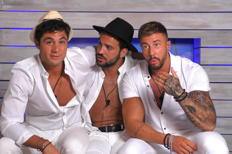 Bei Danilo, Yasin und Mischa kommt die "Granate" recht gut an.