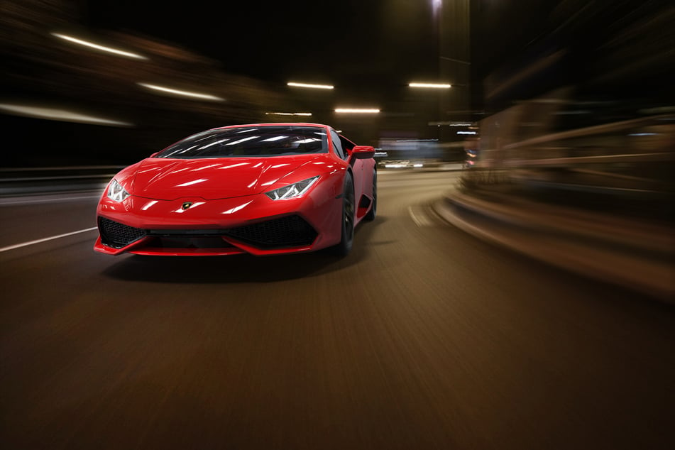 Bei dem sichergestellten Lamborghini Huracán handelte es sich wohl um einen Mietwagen. (Symbolfoto)