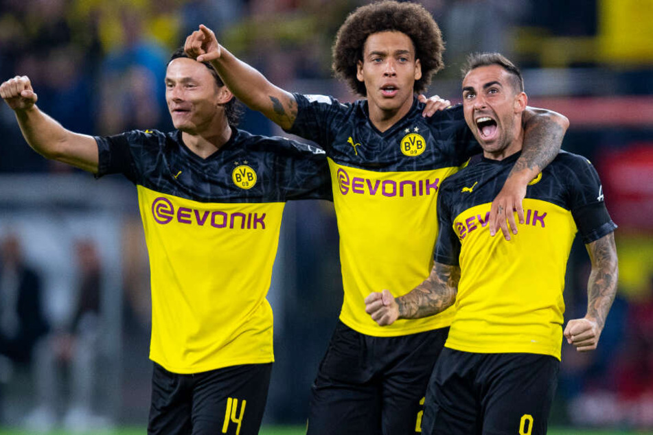 Der BVB hat das erste Duell mit dem FC Bayern in der neuen Saison gewonnen.