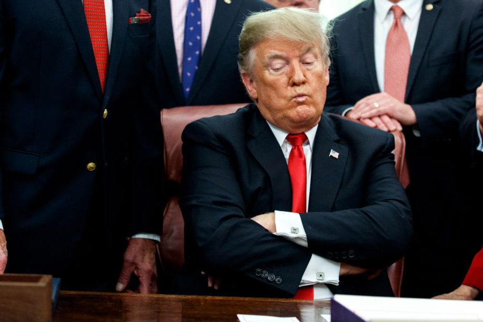 Der politische Konfliktkurs von US-Präsident Donald Trump hat Folgen. (Archivbild)