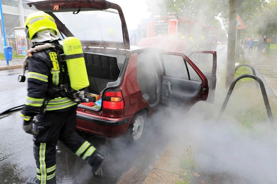 Es kam zu einem Chaos auf der Heinrich-Schütz-Straße.