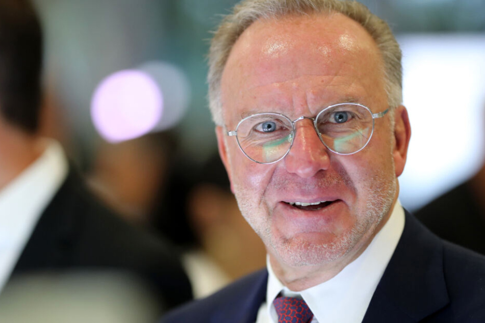 Karl-Heinz Rummenigge hatte telefonischen Kontakt mit Arsène Wenger.