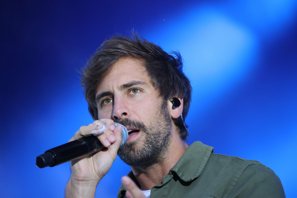 Sänger Max Giesinger (32) wird im Riverboat sein.