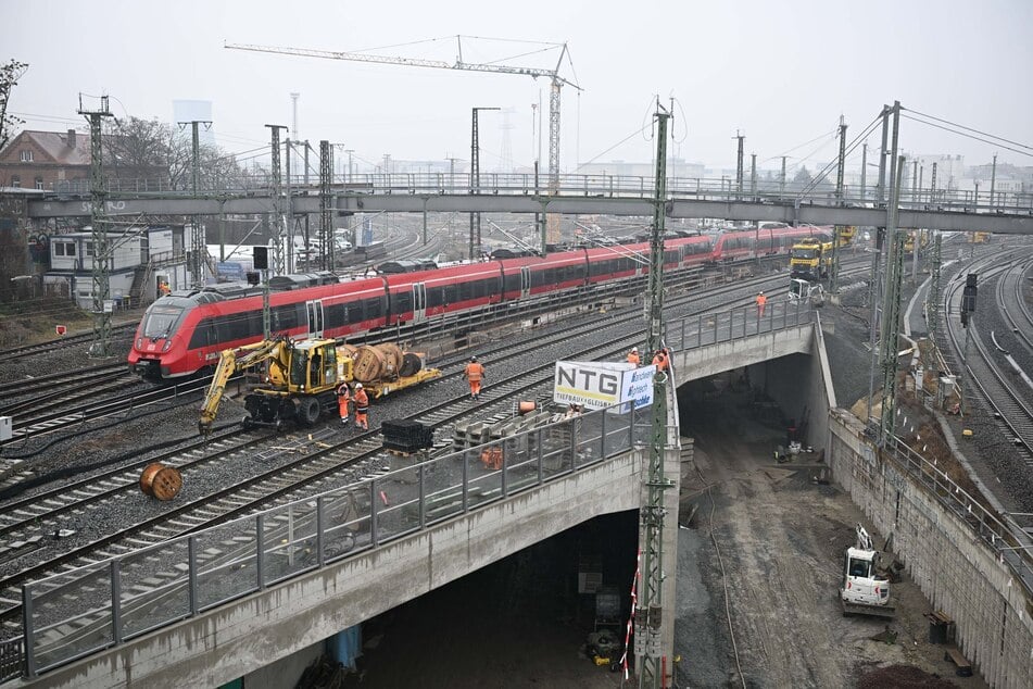 Das Bauprojekt am Dresdner Hauptbahnhof soll rund 140 Millionen Euro kosten.