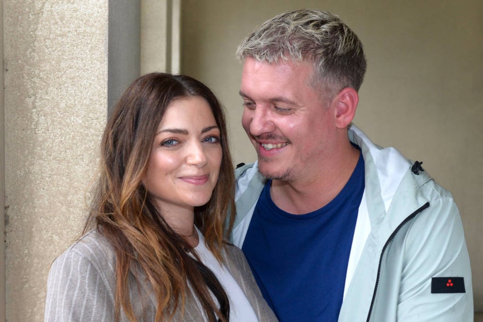 Gustav Masurek (36) wusste schon mit 15, dass er Anne Menden (40) heiraten will.