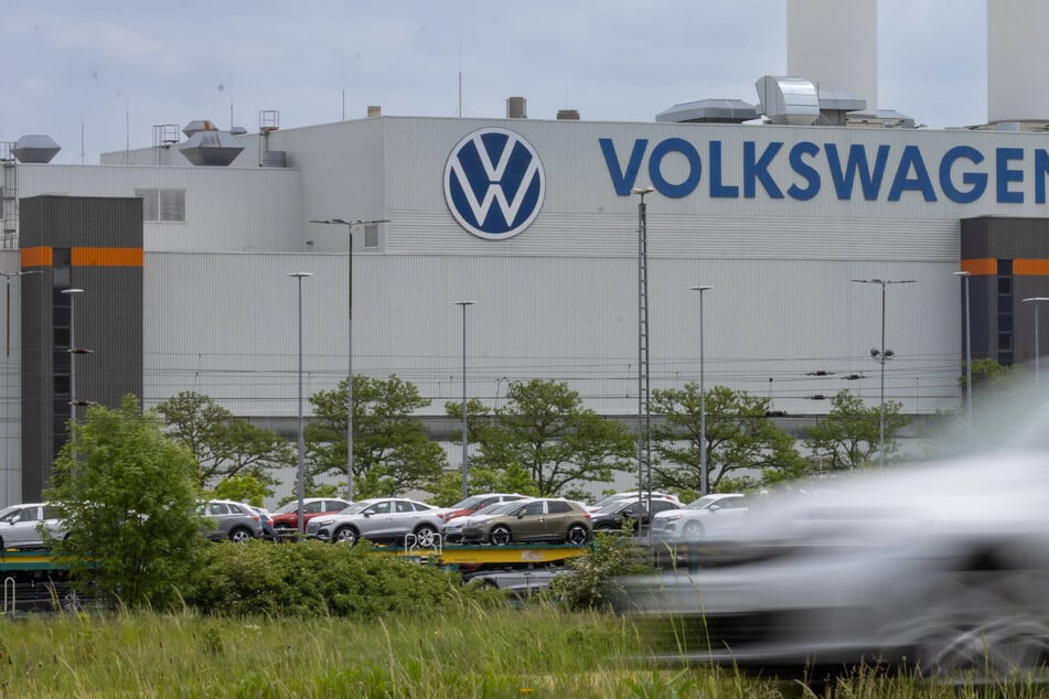 Im VW-Werk Zwickau steht diese Woche die Produktion still.