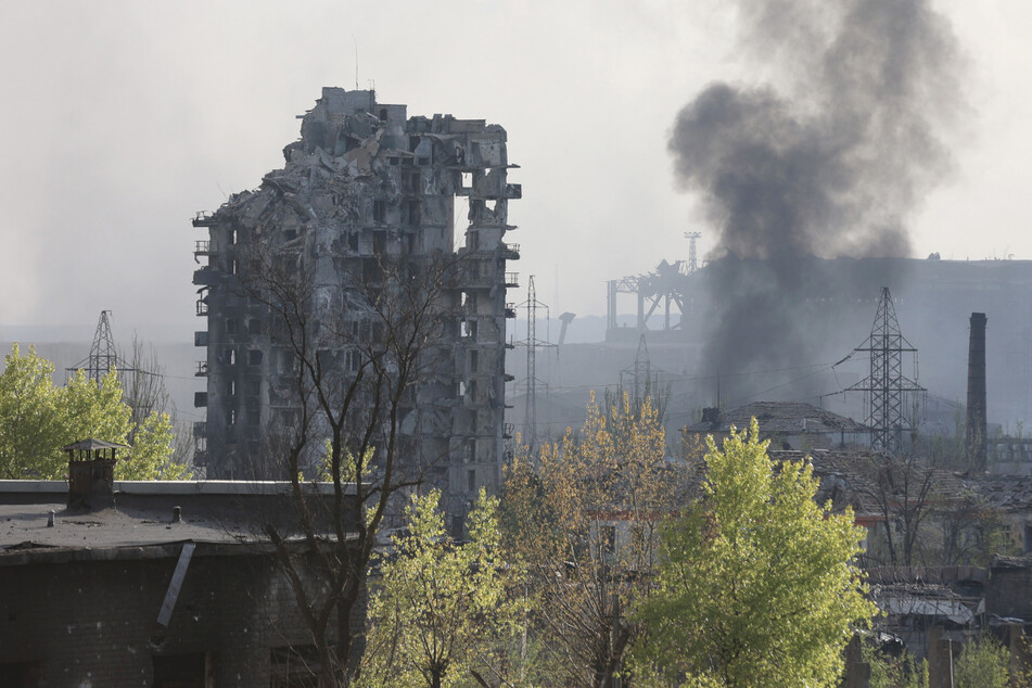 Ukraine-Krieg: Kiew befürchtet gnadenlosen Kampf um Stahlwerk