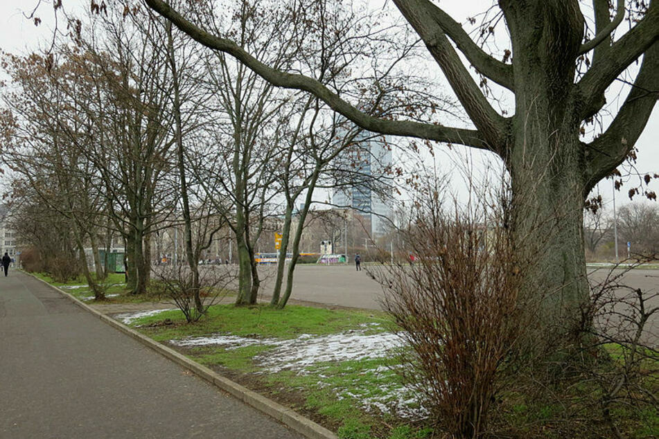 Der Wilhelm-Leuschner-Platz soll sich in den kommenden Jahren grundlegend verändern.