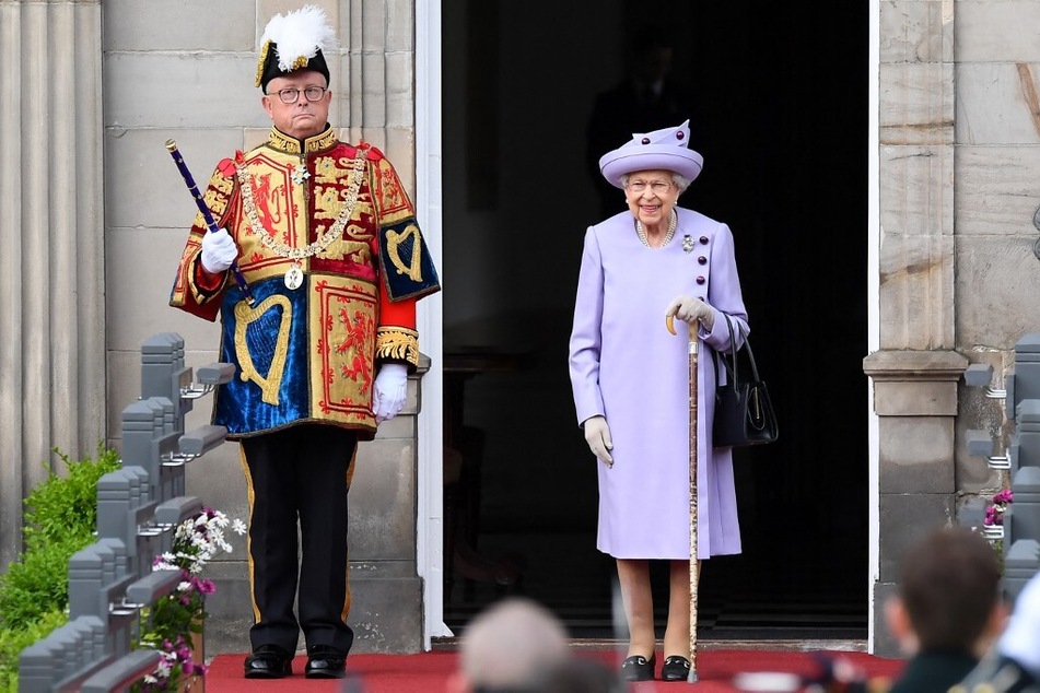 Queen Elizabeth II. (96) empfängt die neue britische Regierungschefin oder den neuen Regierungschef normalerweise im Londoner Buckingham-Palast. (Archivbild)