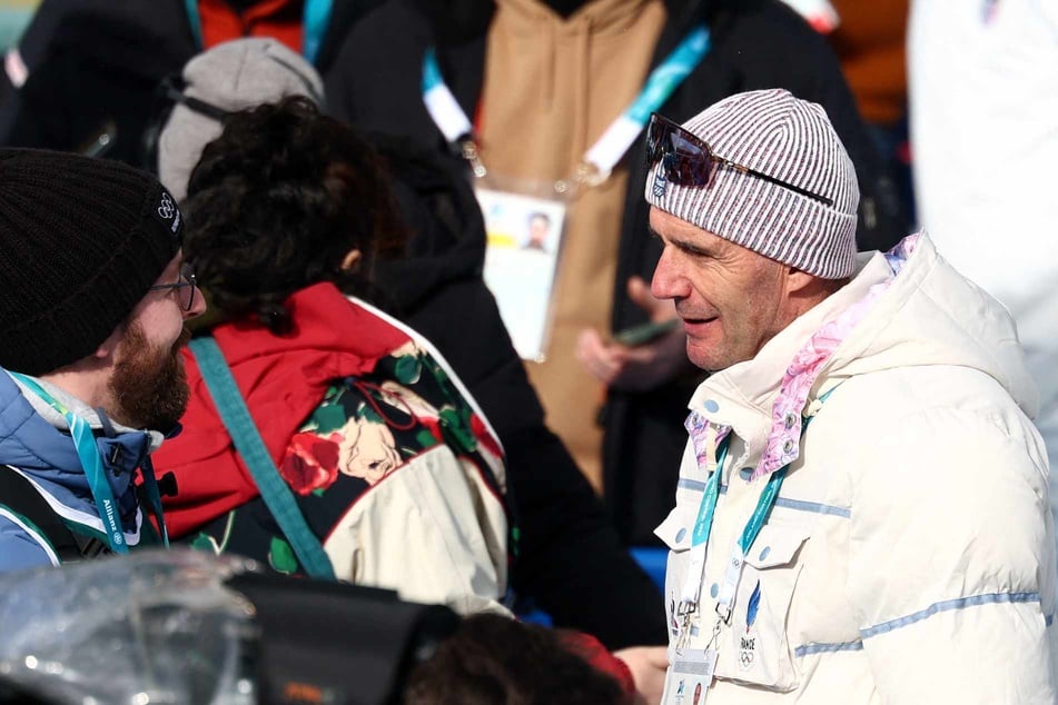 Frankreichs Biathlon-Leiter Stéphane Bouthiaux (60) kann die Entscheidung von Bondoux nachvollziehen.