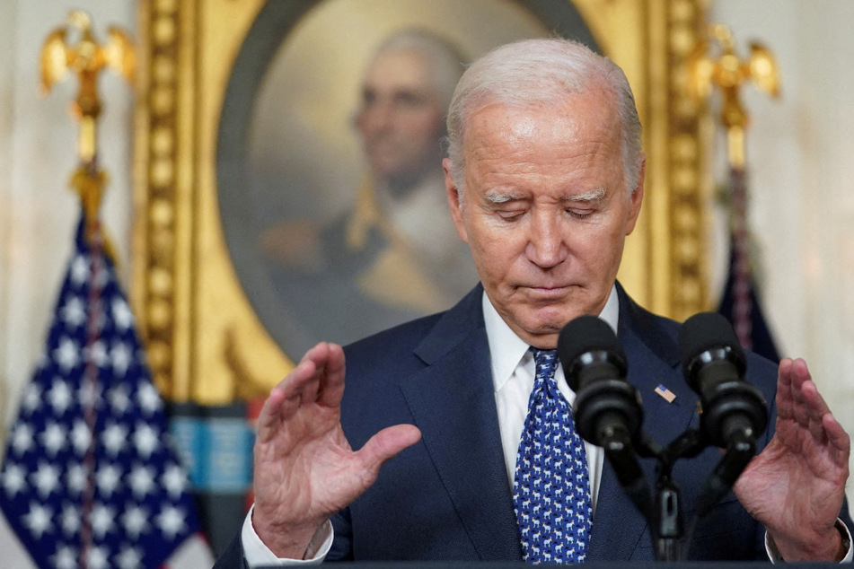Biden accused of "enabling" Israel's Gaza massacre by thousands of US academics
