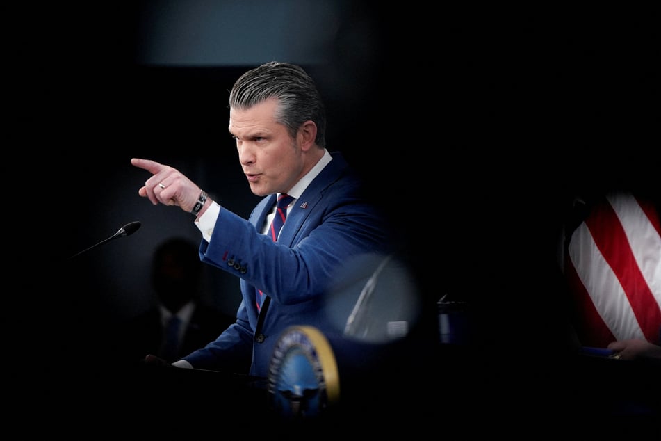 Defense Secretary Pete Hegseth said the US would disregard "stupid rules of engagement" in its war on Iran.