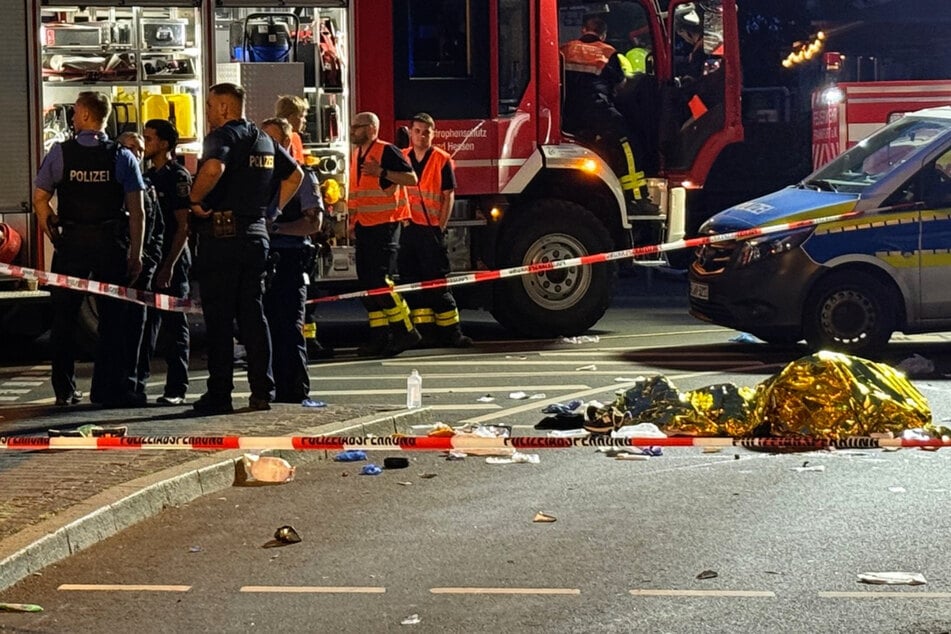 Bei dem Unfall waren zwei Menschen getötet und ein weiterer schwer verletzt worden.