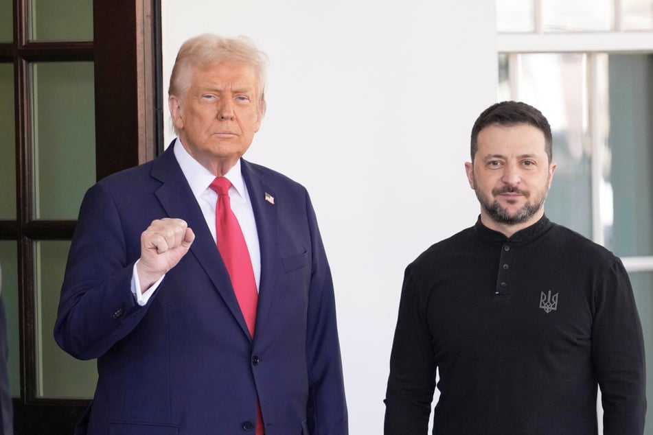 Ukraine-Krieg: Frieden in Sicht? Selenskyj kündigt Besuch bei Trump an