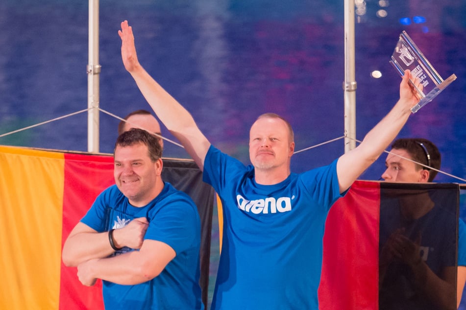 Der Kölner Entertainer (r.) und Elton (54, l.) bekommen ihre eigene neue Show bei RTL. (Archivfoto)