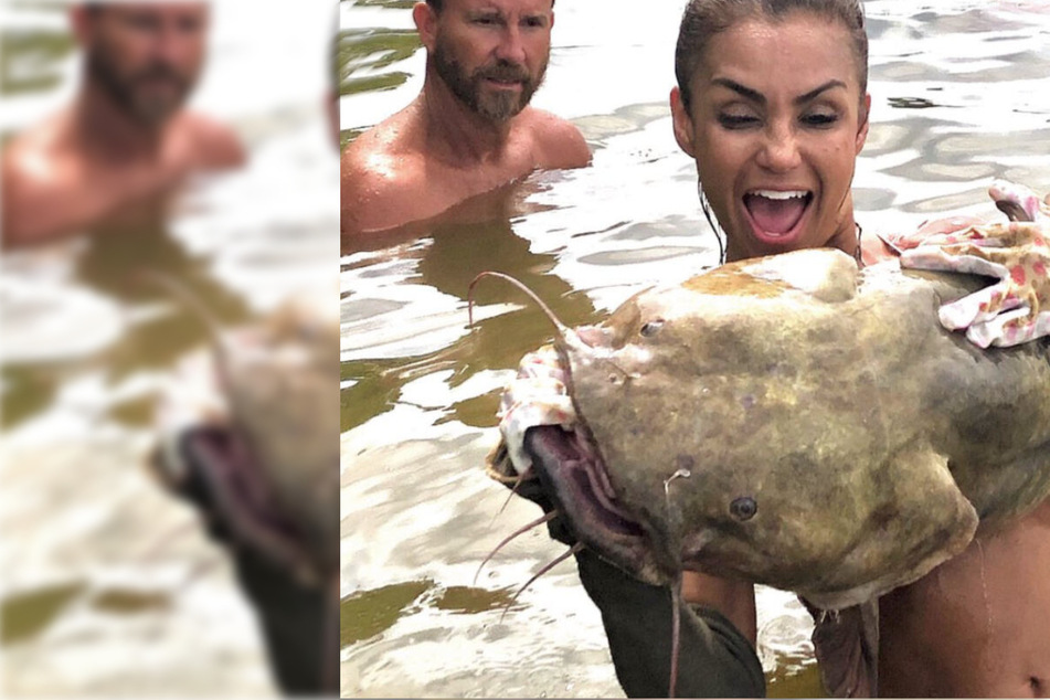 Noodling - aka fishing for catfish with your hands - hooks new legal win