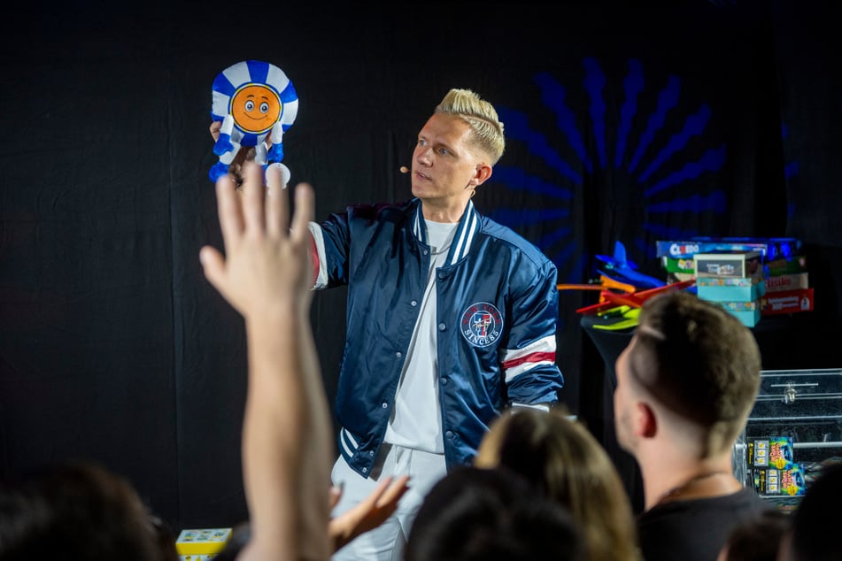 Viele unterhaltsame Spiele warten auf die Besucher der Big Casino Gameshow.