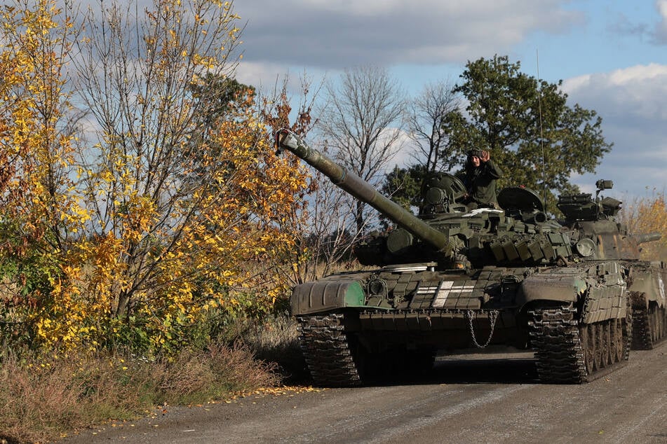 Die Russen setzen die bedrängte Ukraine unter Druck.