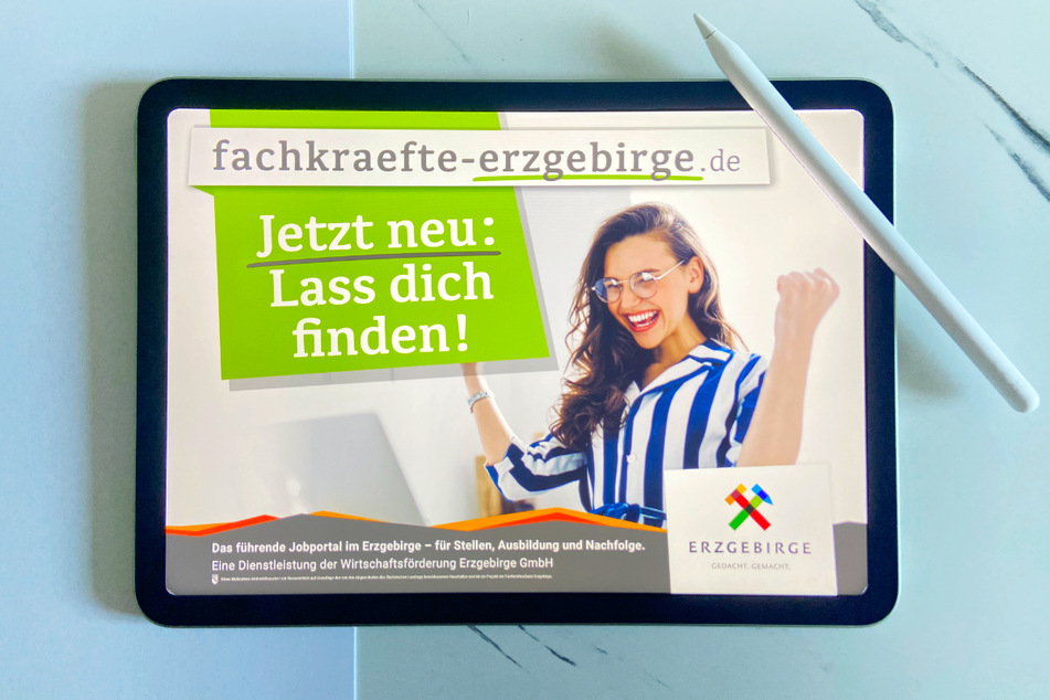 Noch schneller zum neuen Traumjob: Mit der neuen Funktion "Lass Dich finden" im Fachkräfteportal Erzgebirge.