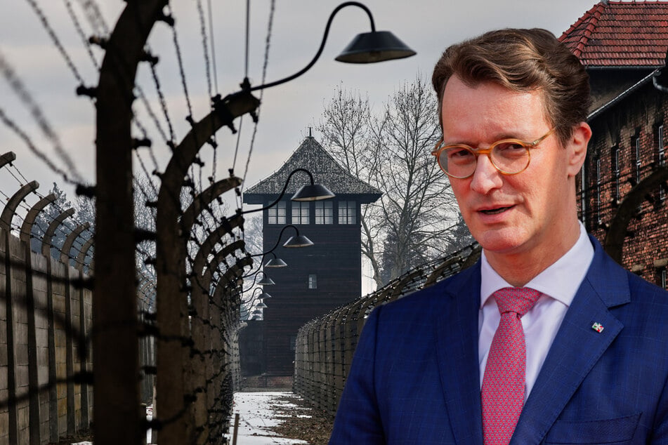 "Ein Abgrund deutscher Geschichte": NRW-Chef besucht KZ Auschwitz-Birkenau