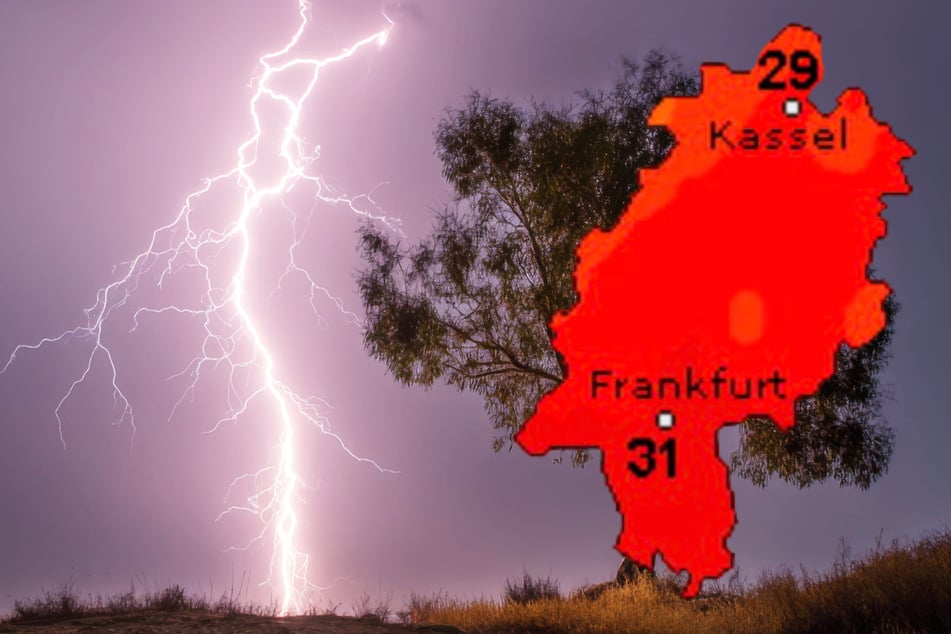 Über 30 Grad und Gewitter mit Starkregen: Das Wochenend-Wetter in Frankfurt und Hessen