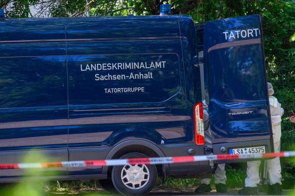 Bei der Auseinandersetzung in Aschersleben wurde eine Person getötet.